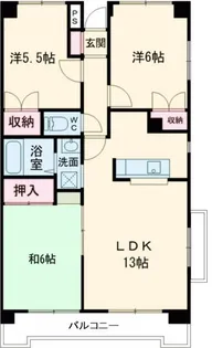 サンハイム千石【2階】の間取り