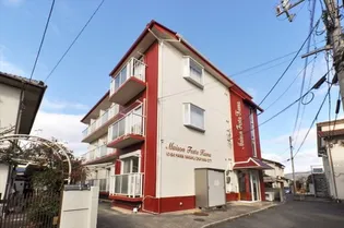 岡山県岡山市中区浜1【アパート】の外観