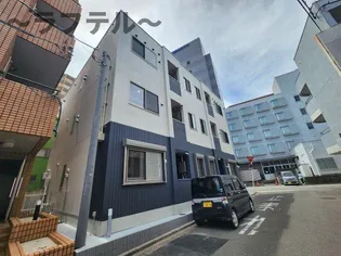 埼玉県狭山市新狭山3【アパート】の外観