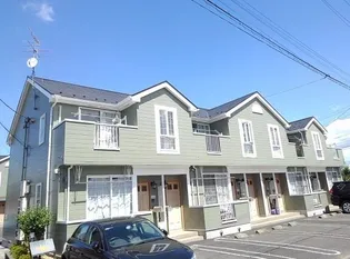 福島県福島市瀬上町字行人堂【アパート】の外観