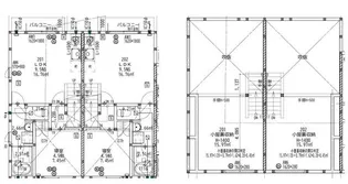 神奈川県相模原市中央区由野台1【アパート】の間取り
