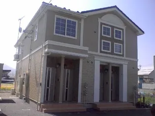 プラシードK【2階】の外観