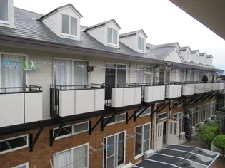 クレージュミホ【1階】の外観