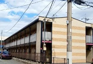 レオパレスヴェルデュール【2階】の外観