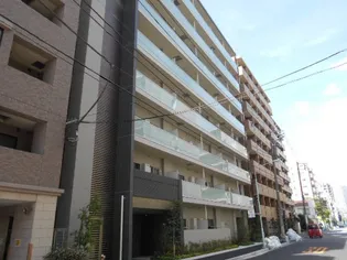 月島リバーサイドハイツ【2階】の外観