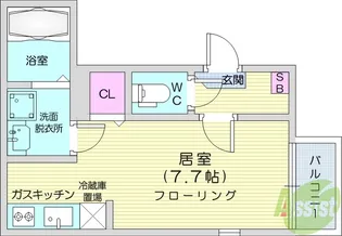 Momorie八乙女【3階】の間取り