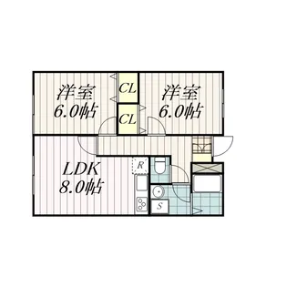 グレステージ【2階】の間取り
