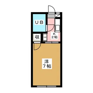 Am House【1階】の間取り