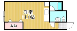 大阪府大阪市城東区鴫野東3【マンション】の間取り