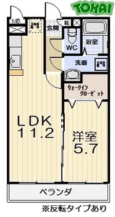 リバーサイドI【1階】の間取り
