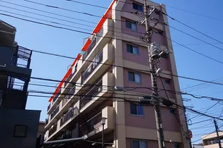 三田高島平第2コーポ【6階】の外観