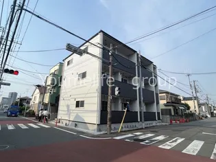 神奈川県座間市相模が丘5【アパート】の外観