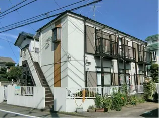 東京都日野市東豊田2【アパート】の外観