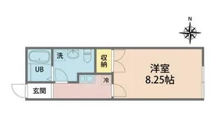 シェモア伊勢原【1階】の間取り