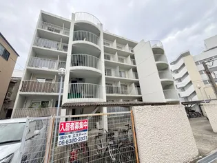 ハマハイツ【2階】の外観