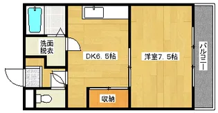 青木ビル【4階】の間取り