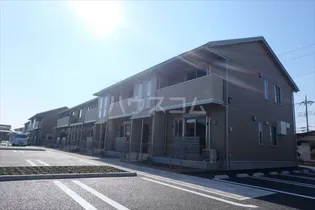 ミルアモール D【2階】の外観