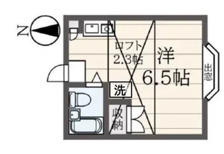 シエナ【1階】の間取り