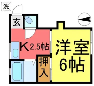 和風ハウス【1階】の間取り