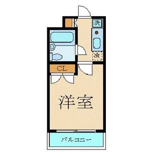 アーバンハイツ通町【3階】の間取り