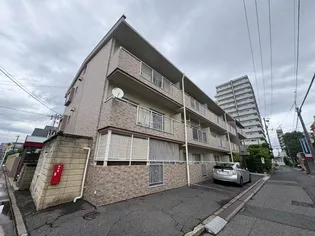 マンション柏吹【3階】の外観