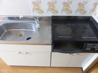 オーブII【2階】のキッチン