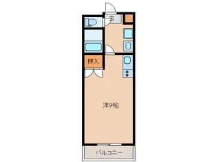 オーブII【2階】の間取り