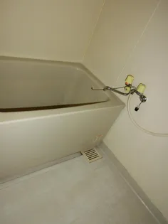 コーポみやま【2階】の風呂