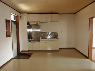 コーポみやま【2階】のキッチン