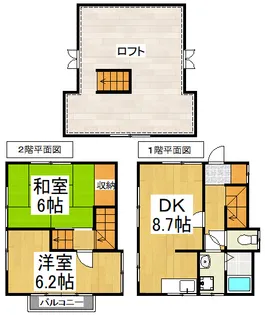 埼玉県富士見市水谷東2【一戸建】の間取り