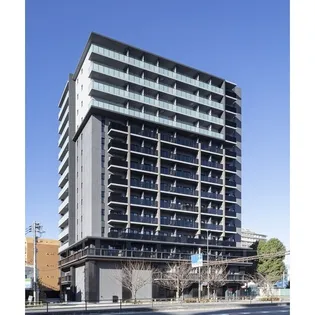 東京都北区滝野川6【マンション】の外観