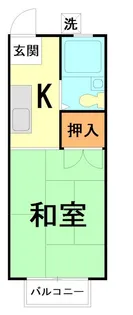 サンシティ洋光台【2階】の間取り