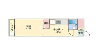 東京都品川区平塚2【マンション】の間取り