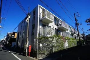 アーバンフラッツ目黒本町【2階】の外観