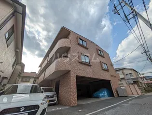 清和マンション【3階】の外観