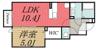 千葉県市原市姉崎【アパート】の間取り
