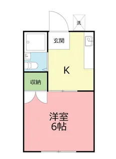 神奈川県秦野市渋沢上1【アパート】の間取り