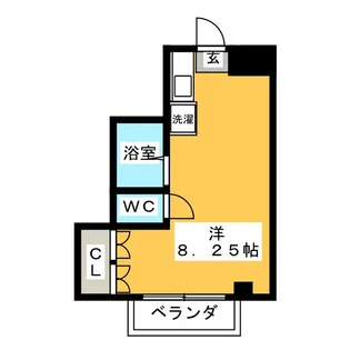 ホームズ大島【2階】の間取り