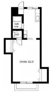 宮崎県宮崎市恒久1【アパート】の間取り