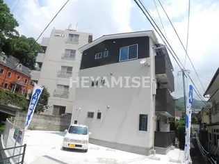 アミティシーボルト通り【2階】の外観