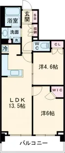 KDXレジデンス尾山台【1階】の間取り