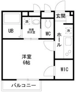 フロレスタ【2階】の間取り
