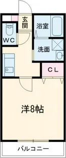 ブラウンコート【1階】の間取り