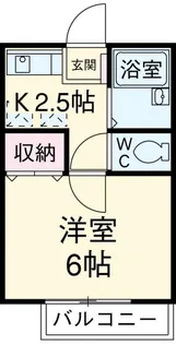 ロイヤルM’s【2階】の間取り