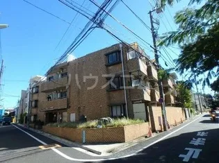 ペガサスマンション経堂【4階】の外観