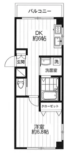 SRビル【3階】の間取り