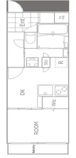 CS GARDEN IKEBUKURO【2階】の間取り