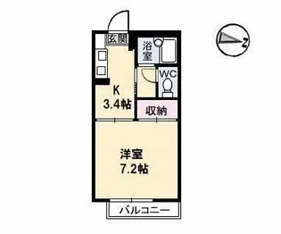 セフィラT・A・P B棟【1階】の間取り