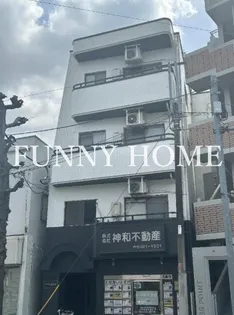 東京都世田谷区太子堂5【マンション】の外観