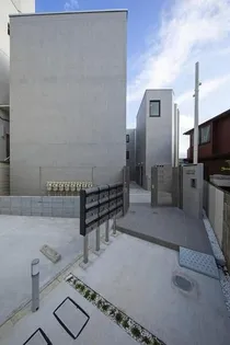 キャスティア目黒柿の木坂【3階】の外観